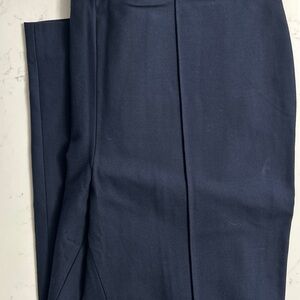Lands' End Navy Skinny Pants